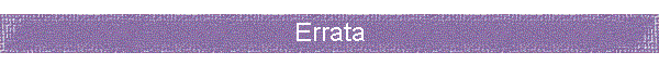 Errata