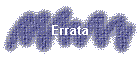 Errata